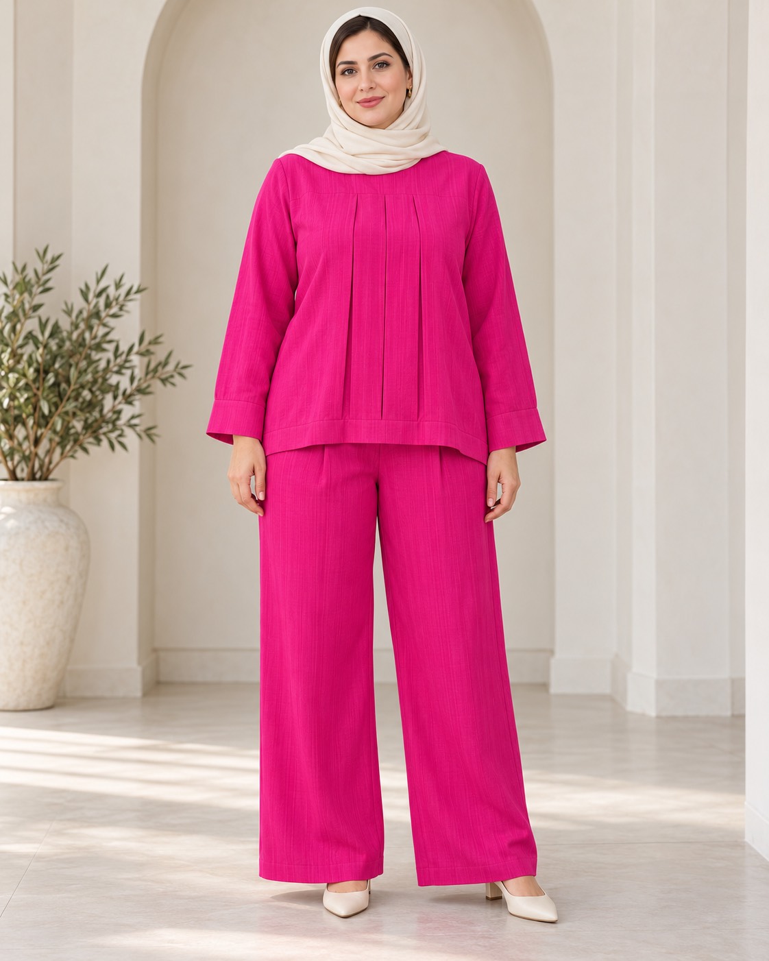 ست بلوز شلوار زنانه