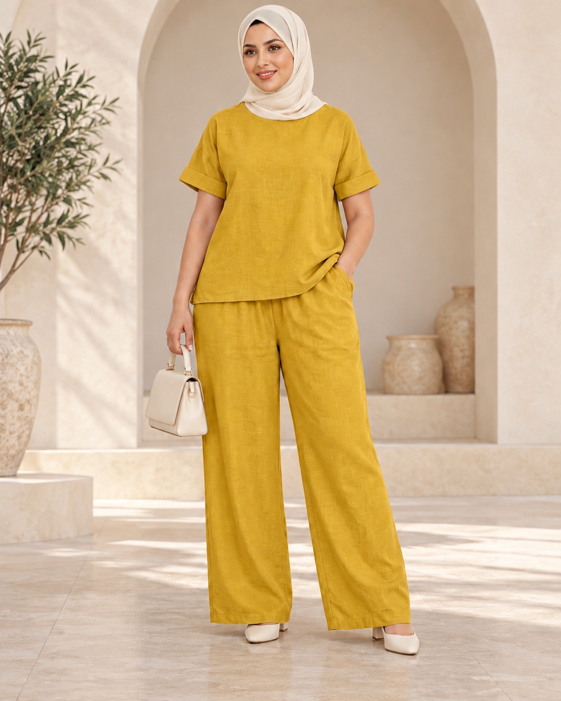 ست تی شرت شلوار  زنانه
